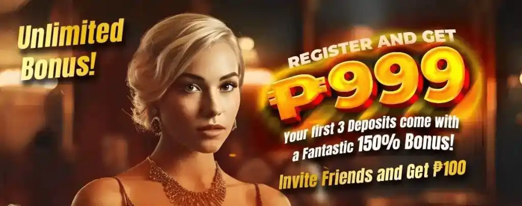 unlimited bonus-register to get P999 bonus