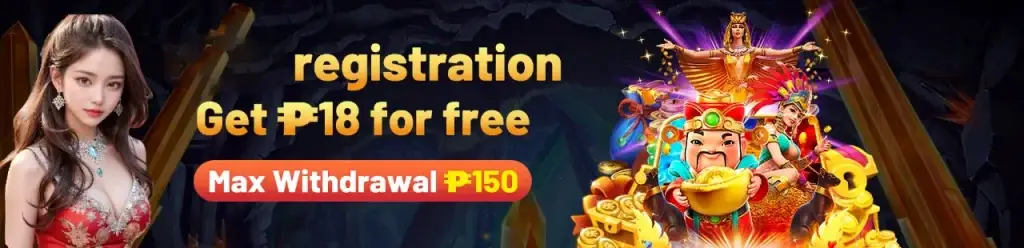 register to get P18 For free max withdrawal P150